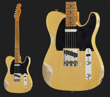 review fender-53-telecaster-nb-heavy-relic review fender-53-telecaster-nb-heavy-relic