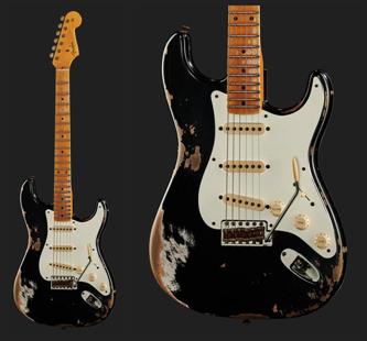 review fender-56-strat-black-heavy-relic review fender-56-strat-black-heavy-relic