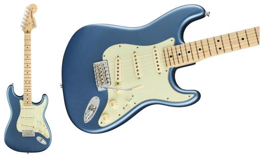 review fender-am-perf-strat-mn-satin-lpb