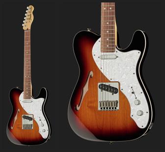 review fender-deluxe-tele-thinline-pf-3csb review fender-deluxe-tele-thinline-pf-3csb