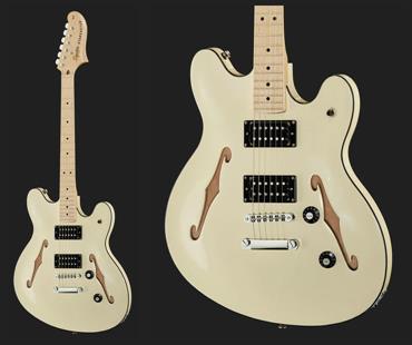 review fender-sq-affinity-starcaster-mn-ow