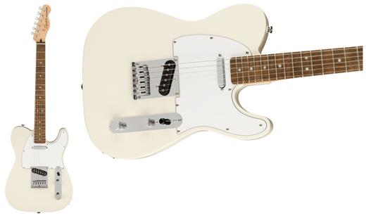 review fender-sq-affinity-tele-olympic-white