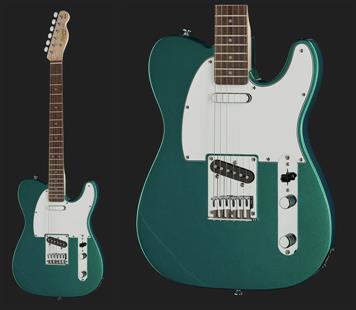 review fender-squier-affinity-tele-green-il review fender-squier-affinity-tele-green-il
