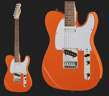 review fender-squier-affinity-tele-orange-il