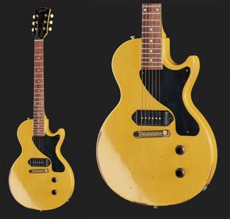 review gibson-57-lp-junior-sc-tv-yellow-ha