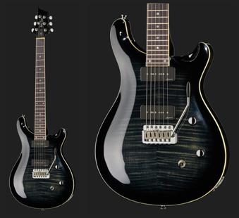 review harley-benton-cst-24t-p90-black-flame