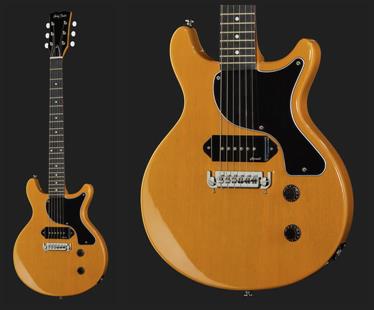 review harley-benton-dc-junior-tv-yellow