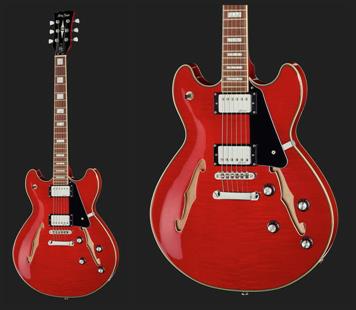 review harley-benton-hb-35plus-cherry