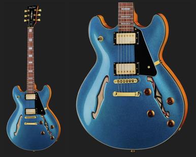 review harley-benton-hb-35plus-metallic-blue