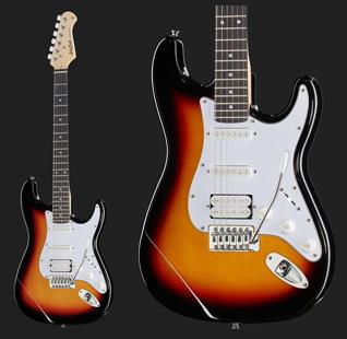 review harley-benton-st-20hss-sb-standard-series