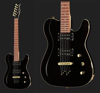 review harley-benton-te-40-tbk-deluxe-series