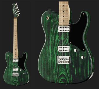 review harley-benton-te-90flt-green-blast