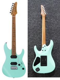 Examen de la guitare électrique Ibanez AZ242-SFM Premium. Où