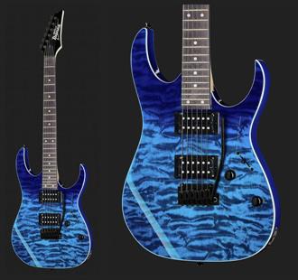 review ibanez-grg120qasp-bgd