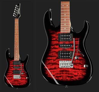 review ibanez-grx70qa-trb-gio review ibanez-grx70qa-trb-gio