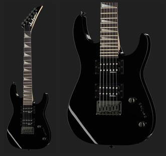 review jackson-js1x-dinky-minion-black