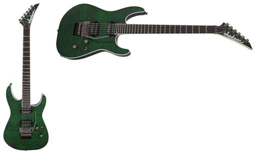 review jackson-pro-soloist-sl2q-transp-green review jackson-pro-soloist-sl2q-transp-green