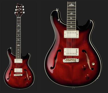 review prs-se-hollowbody-fr-fire-red