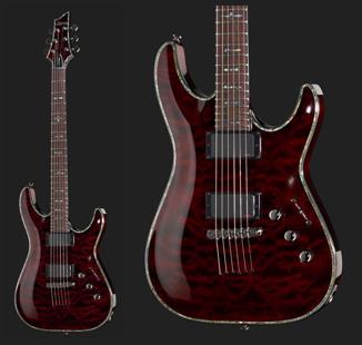 review schecter-c-1-hellraiser-bch