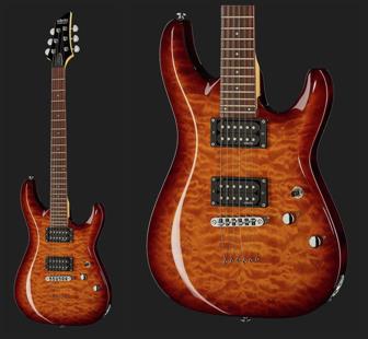 review schecter-c-6-plus-vsb review schecter-c-6-plus-vsb