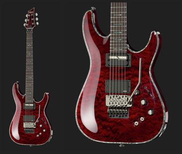 review schecter-hellraiser-c1-fr-s-bch