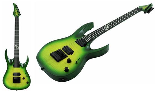 review solar-guitars-a1-6lb-flame-lime-burst