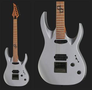review solar-guitars-ab-1-6s-antique-silver