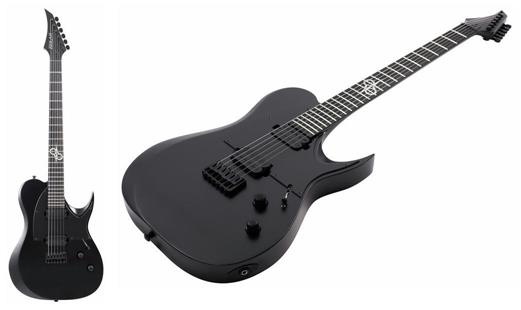 review solar-guitars-t2-6c-carbon-black-matte