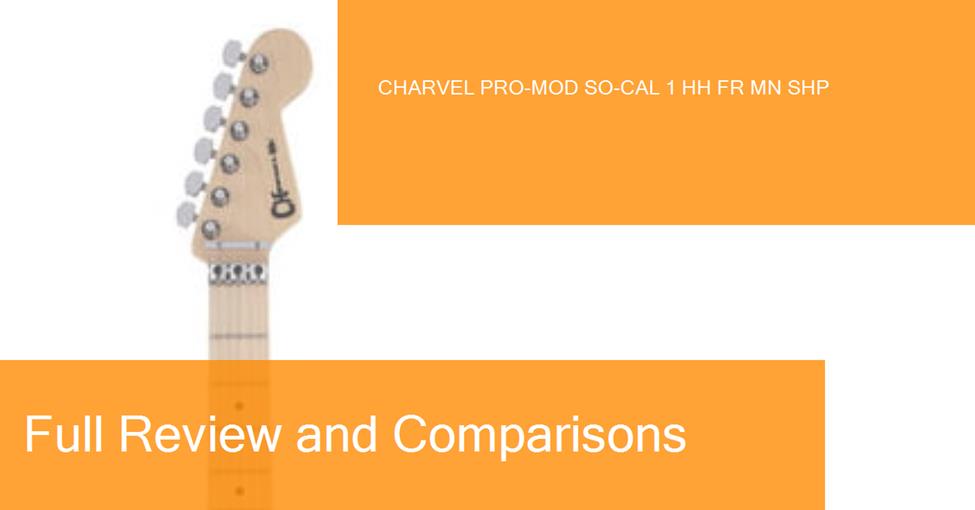 middle-charvel-pro-mod-so-cal-1-hh-fr-mn-shp-preview-naranja-blanco-ampliada