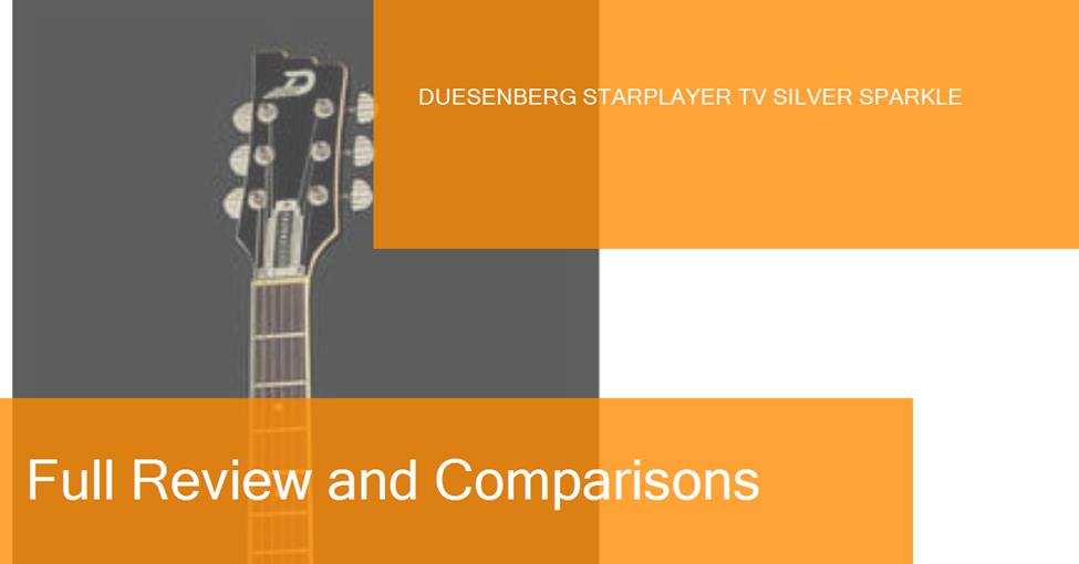 middle-duesenberg-starplayer-tv-silver-sparkle-preview-naranja-blanco-ampliada