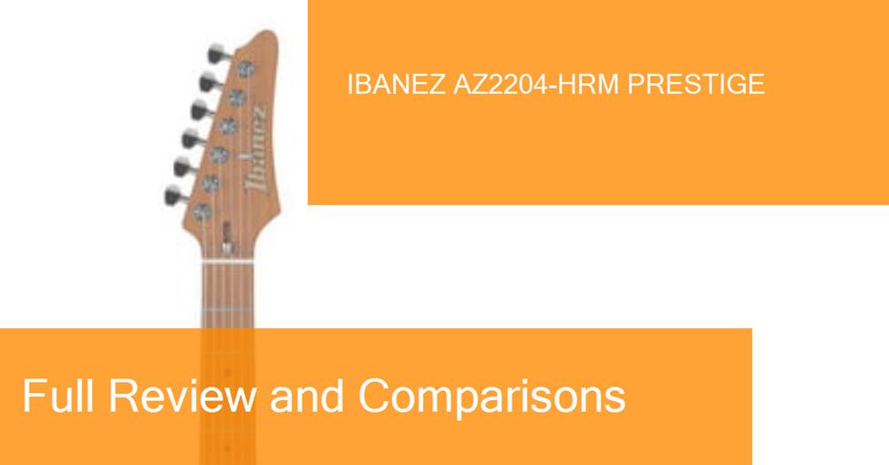 middle-ibanez-az2204-hrm-prestige-preview-naranja-blanco-ampliada