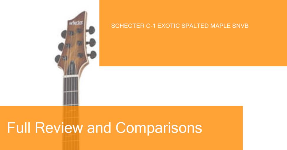 middle-schecter-c-1-exotic-spalted-maple-snvb-preview-naranja-blanco-ampliada