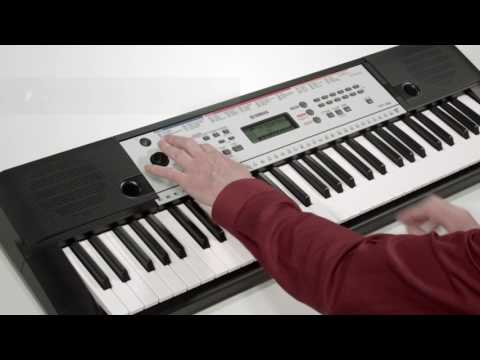 Yamaha YPT-260 Digital Keyboard Overview