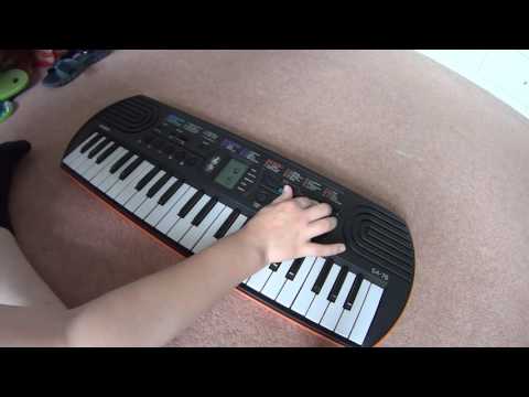 Casio SA-76/77/78 Full Review + Demonstration