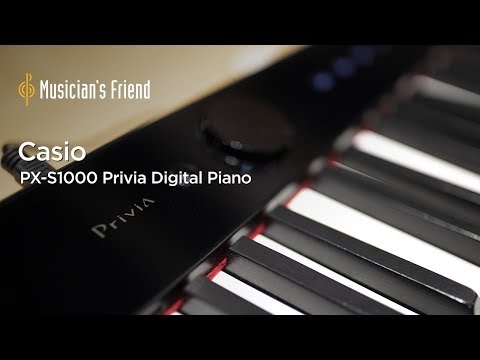 Casio PX-S1000 Privia Digital Piano - Demo, Features and Specifications