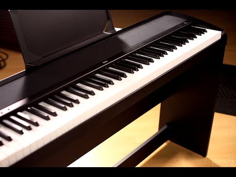 Korg B1 Digital Piano - All Playing, No Talking! with Steve McNally