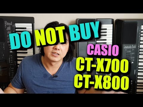 If you NEED this function, the Casio CT-X700 is not for you