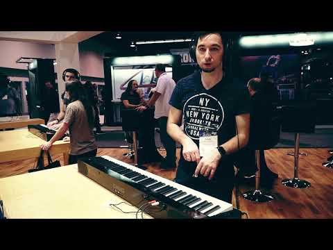 Casio PX S3000 NAMM SHOW 2019 MUZYKUJ