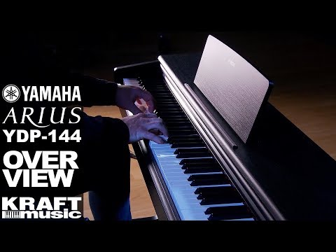 Yamaha Arius YDP-144 Digital Piano - Overview