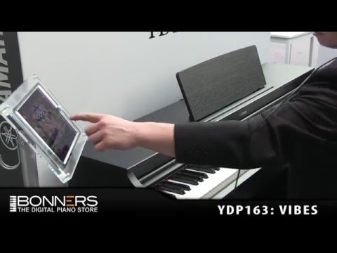 Yamaha YDP163 Digital Piano UK Buyers Guide &amp; Demo
