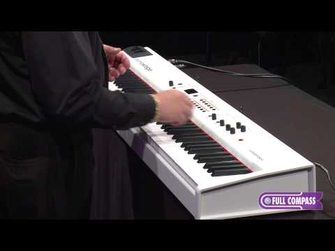 Studiologic Numa Stage Digital Piano with Hammer Action Demo | Full Compass