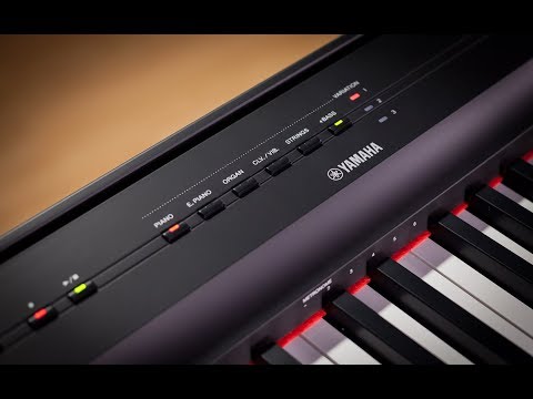 Yamaha P-125 Digital Piano - Full Demo with Gabriel Aldort