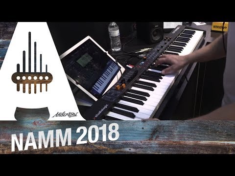 Studiologic - Numa Compact 2 Keyboard - NAMM 2018