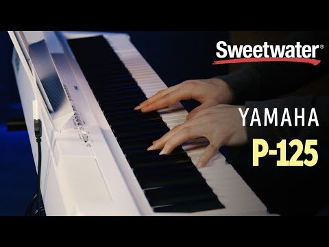 Yamaha P-125 Digital Piano Review