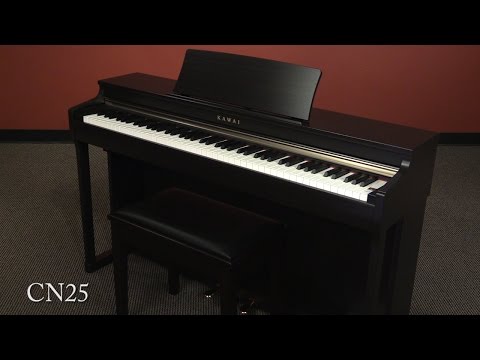 Kawai CN25 Digital Piano Demo