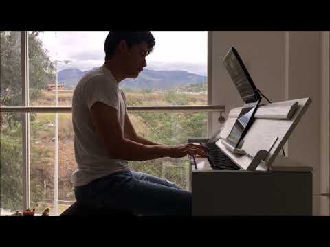 Amigo - Roberto Carlos piano cover (Thomann DP-33)