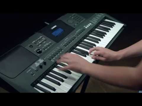 Mit Yamaha im Studio PSR E453, PSR EW400