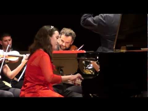 W.A.Mozart: Concierto para piano y orquesta Nº9 KV271 en Mi bemol mayor; 2/3-Andantino