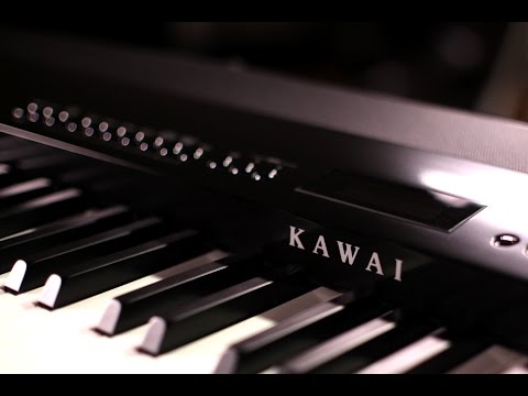Kawai ES8 Digital Piano Demo with Sean O&#039;Shea