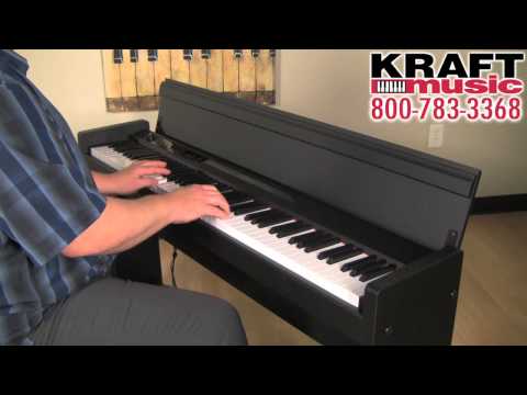 Kraft Music - Korg LP-380 Digital Piano Demo